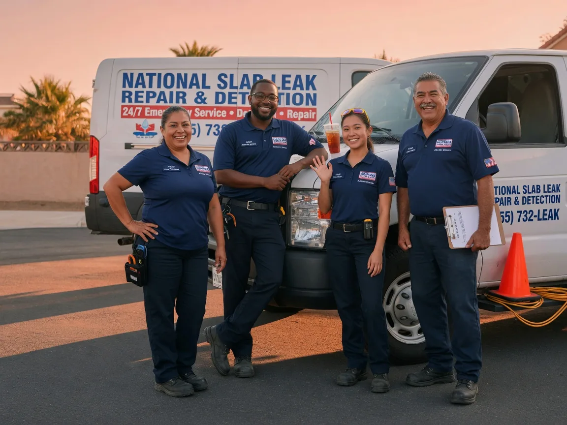 Slab Leak Detection company in Wahpeton, ND