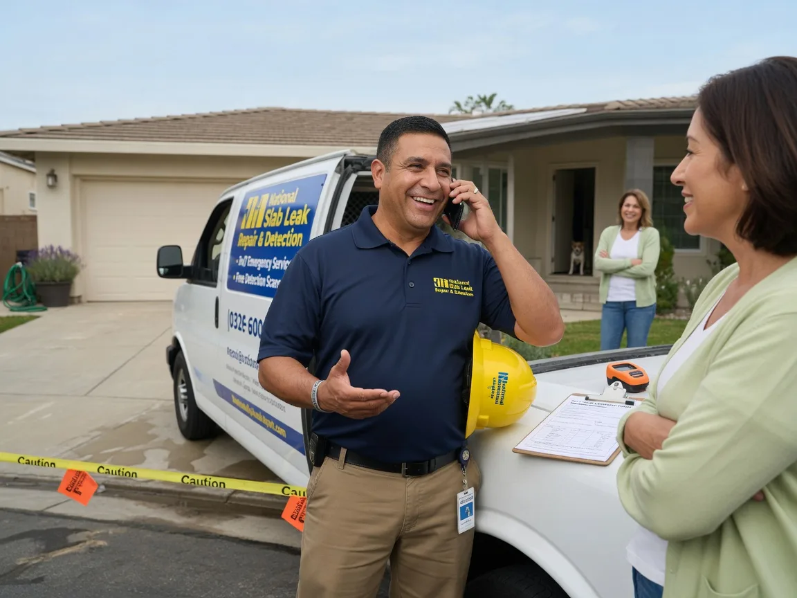 Slab Leak Detection Wahpeton, ND FAQs