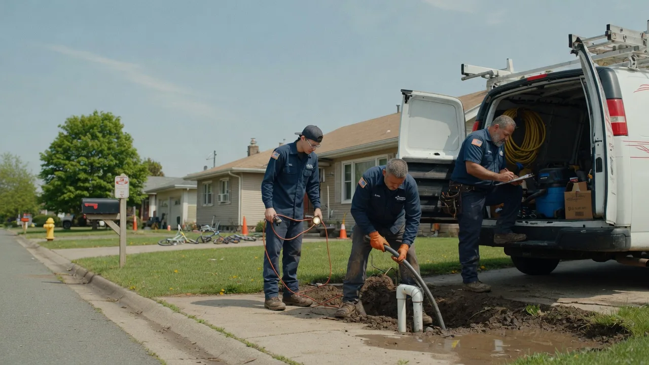 Slab Leak Detection in Wahpeton, ND near me