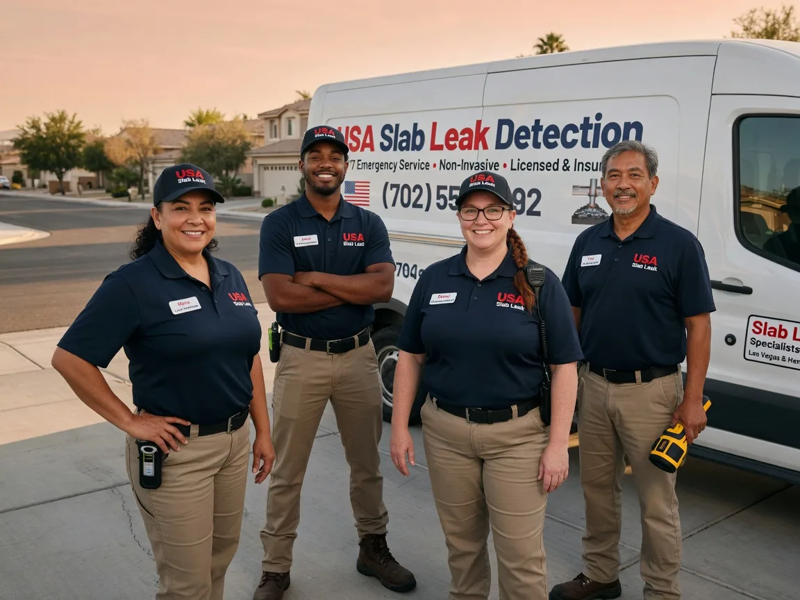 Slab Leak Repair company in Wahpeton, ND
