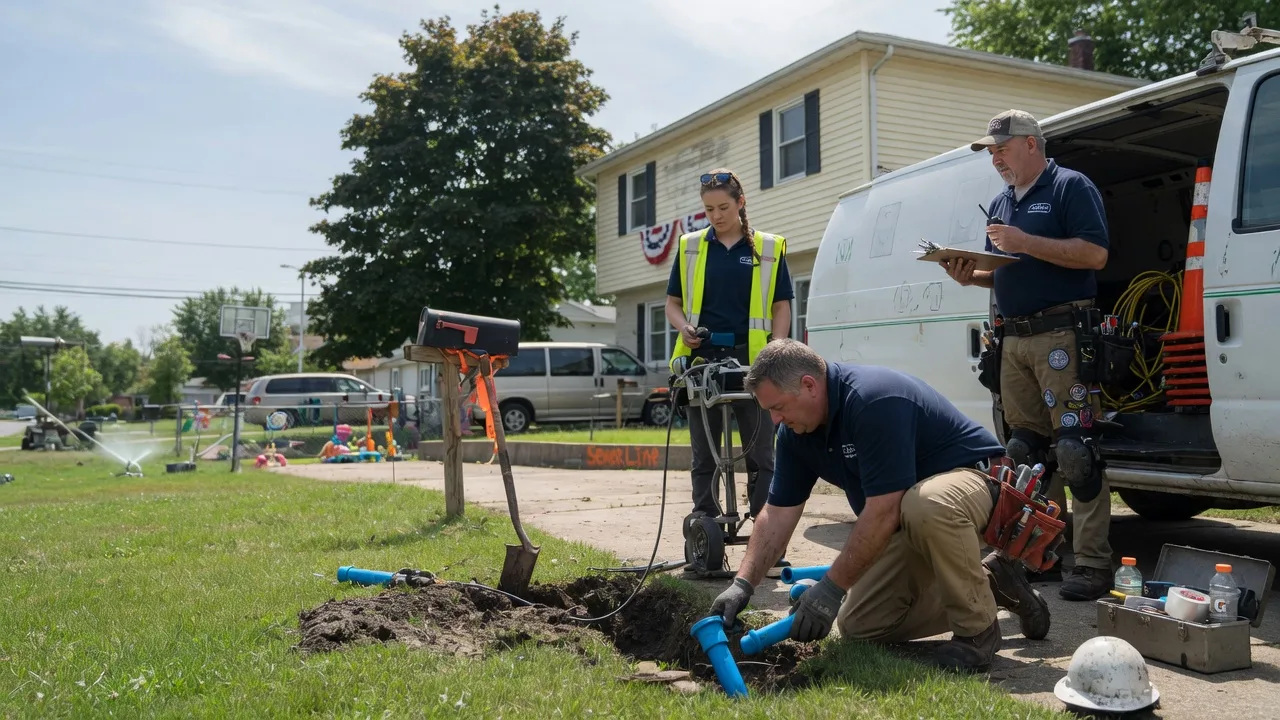 Slab Leak Repair in Wahpeton, ND near me